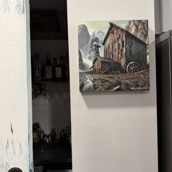 Mubdie's A Creative Collective - The piece at home