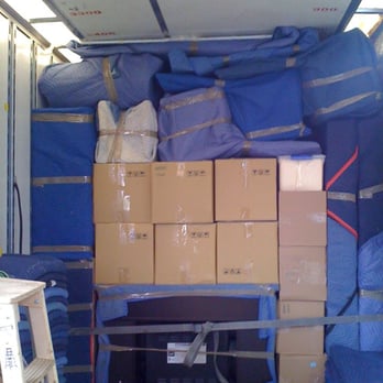 Professional Moving Labor - This is how our movers pack a well packed truck! - Movers Near Me