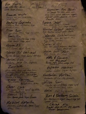 Menu photo 1 196 Cambridge, CAM
