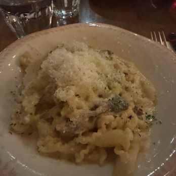 Cheese Room Seattle - Mushroom truffle pasta - Italian Near Me - Seattle, Washington