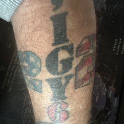 Shine On Tattoo