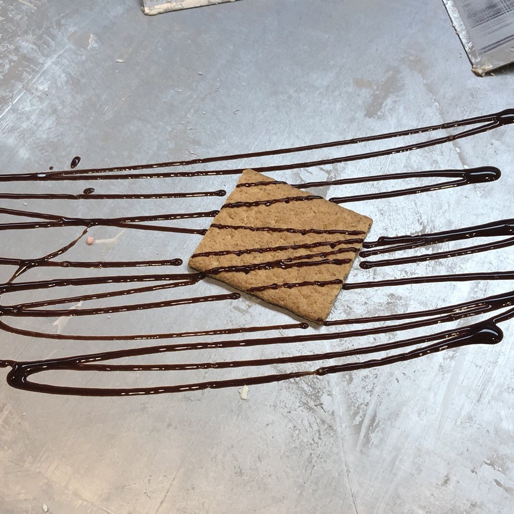 Icy Tai - Graham cracker before the cream was added. - Ice Cream & Frozen Yogurt Near Me - Yakima, Washington Icy Tai - Graham cracker before the cream was added. - Ice Cream & Frozen Yogurt Near Me - Yakima, Washington