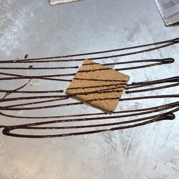 Icy Tai - Graham cracker before the cream was added. - Ice Cream & Frozen Yogurt Near Me - Yakima, Washington