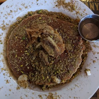 Brookline Lunch - Baklava pancakes - Diners Near Me - Cambridge, Massachusetts Brookline Lunch - Baklava pancakes - Diners Near Me - Cambridge, Massachusetts