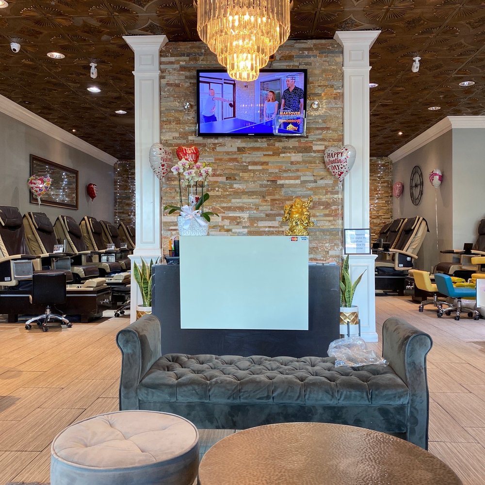 Bella Nails & Spa - Waiting area - Nail Salons Near Me - Tracy, California Bella Nails & Spa - Waiting area - Nail Salons Near Me - Tracy, California