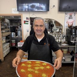 Soft 16" Knafeh Tray Soft 16" Knafeh Tray