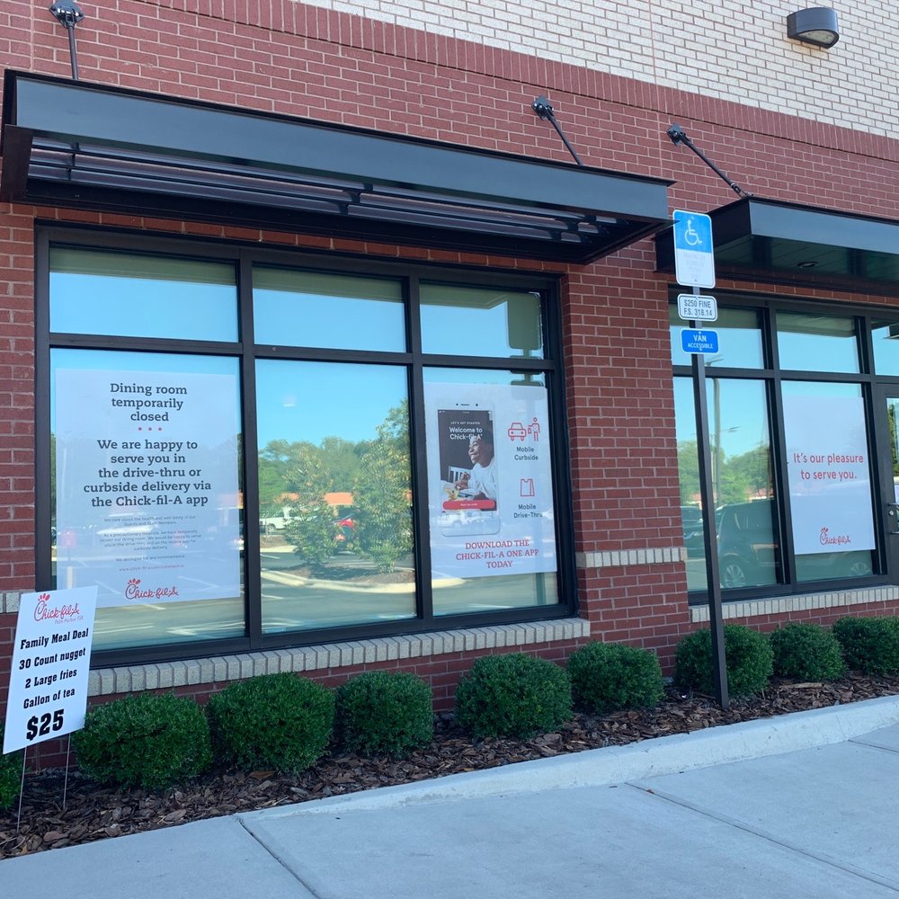 Chick-fil-A - Still making us safe: no dining here. - Fast Food Near Me - Palm Harbor, Florida Chick-fil-A - Still making us safe: no dining here. - Fast Food Near Me - Palm Harbor, Florida