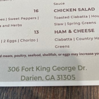 The Canopy - Breakfast & Brunch Near Me - Darien, Georgia The Canopy - Breakfast & Brunch Near Me - Darien, Georgia