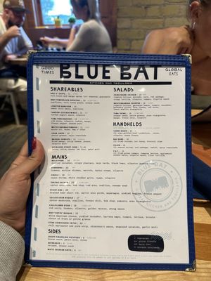 Menu photo 7 Blue Bat Kitchen & Tequilaria Milwaukee, WI