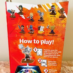 McDonald's - Disney Marvel Thor love and thunder 2022 happy meal