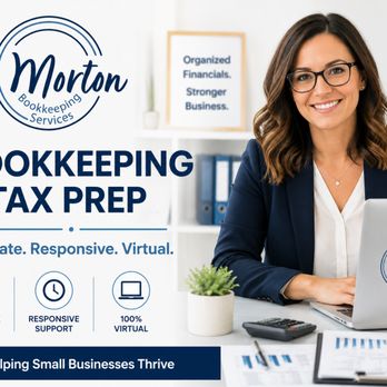 Morton Bookkeeping Services - We specialize in catch up and clean up. - Bookkeepers Near Me Morton Bookkeeping Services - We specialize in catch up and clean up. - Bookkeepers Near Me