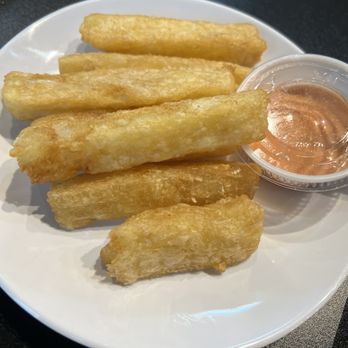 Ven Pa Ca Cafe - Yuca fries - Puerto Rican Near Me - Titusville, Florida Ven Pa Ca Cafe - Yuca fries - Puerto Rican Near Me - Titusville, Florida