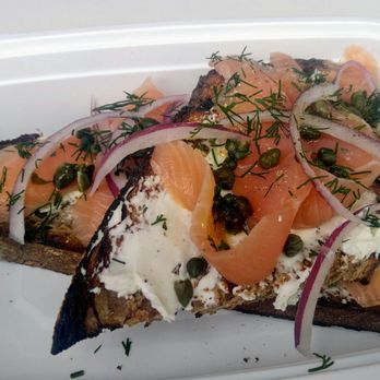INVITA - Lox on Artisan Toast - Coffee & Tea Near Me - Carlsbad, California INVITA - Lox on Artisan Toast - Coffee & Tea Near Me - Carlsbad, California