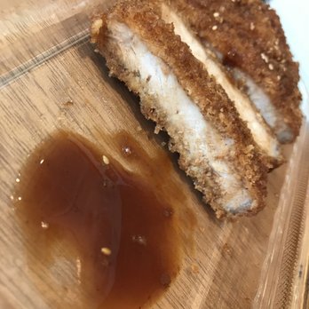 Obento Rinka - Look how thick the tonkatsu is - Japanese Near Me - Honolulu, Hawaii Obento Rinka - Look how thick the tonkatsu is - Japanese Near Me - Honolulu, Hawaii