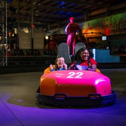 The Funplex - Race around the track in a high-speed go-kart showdown!