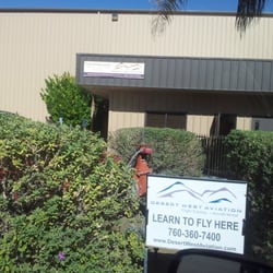 Desert West Aviation - Front door