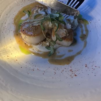 Restaurant Kampa Park - Scallops - Mediterranean Near Me - Prague, Puerto Rico Restaurant Kampa Park - Scallops - Mediterranean Near Me - Prague, Puerto Rico