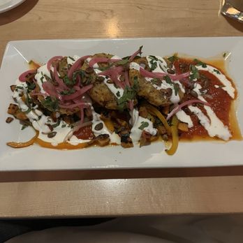 Poppycocks - Quinoa Masa Cakes - New American Near Me - Traverse City, Michigan