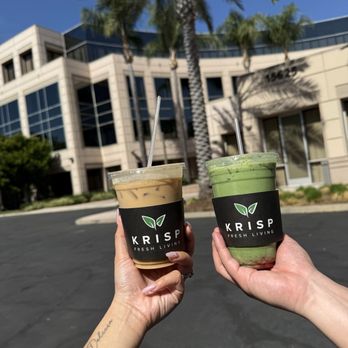 KRISP Fresh Living - Coffee & Tea Near Me - Irvine, California KRISP Fresh Living - Coffee & Tea Near Me - Irvine, California