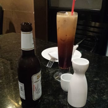 Thai Spices - Nice presentation on drinks - Thai Near Me - Mesa, Arizona