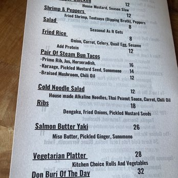Akira - Aug 2022 Current upstairs food menu - Sushi Bars Near Me - Eugene, Oregon Akira - Aug 2022 Current upstairs food menu - Sushi Bars Near Me - Eugene, Oregon