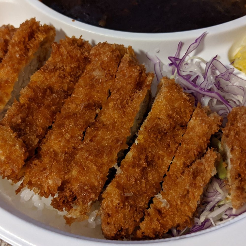 Dela Curo Curry - Black Pork Katsu - Sandwiches Near Me - Berkeley, California