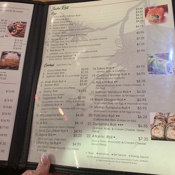 Wasabi Sushi - Japanese Near Me - St. Marys, Georgia