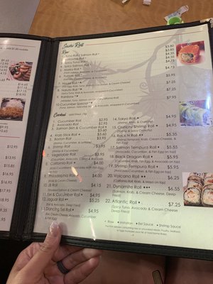 Menu photo 3 Wasabi Sushi St. Marys, GA
