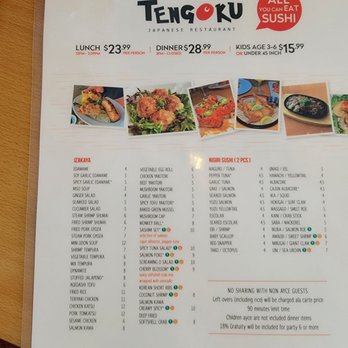 Tengoku Sushi - Japanese Near Me - Henderson, Nevada Tengoku Sushi - Japanese Near Me - Henderson, Nevada
