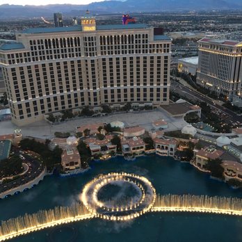 Eiffel Tower Viewing Deck - View - Amusement Parks Near Me - Las Vegas, Nevada