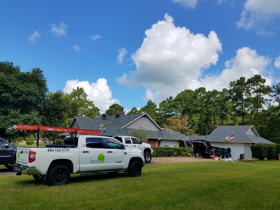 Slide of American Allegiance Construction