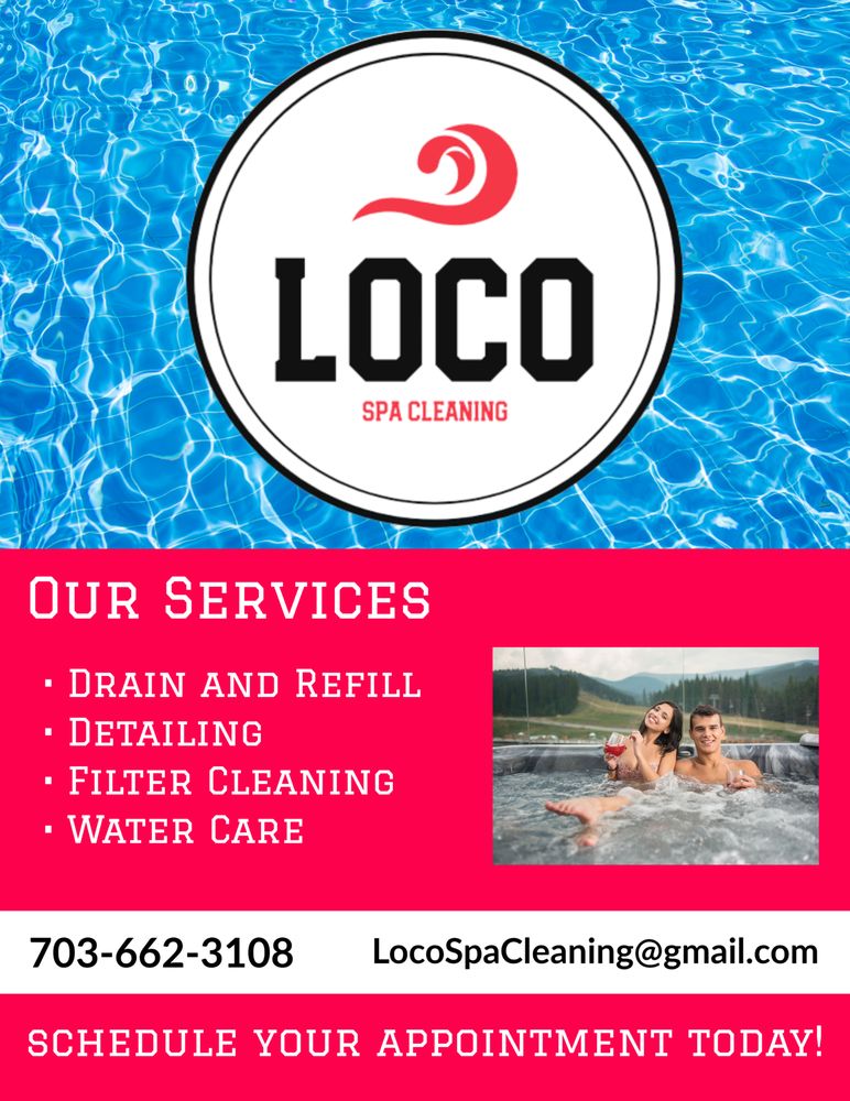 LOCO SPA CLEANING Updated October 2024 Leesburg, Virginia Pool