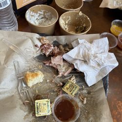 The Smoking Barrel - Clean plate is a happy plate!!