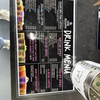 Pour Decisions Craft - Menu - Coffee & Tea Near Me - Mountain View, California Pour Decisions Craft - Menu - Coffee & Tea Near Me - Mountain View, California