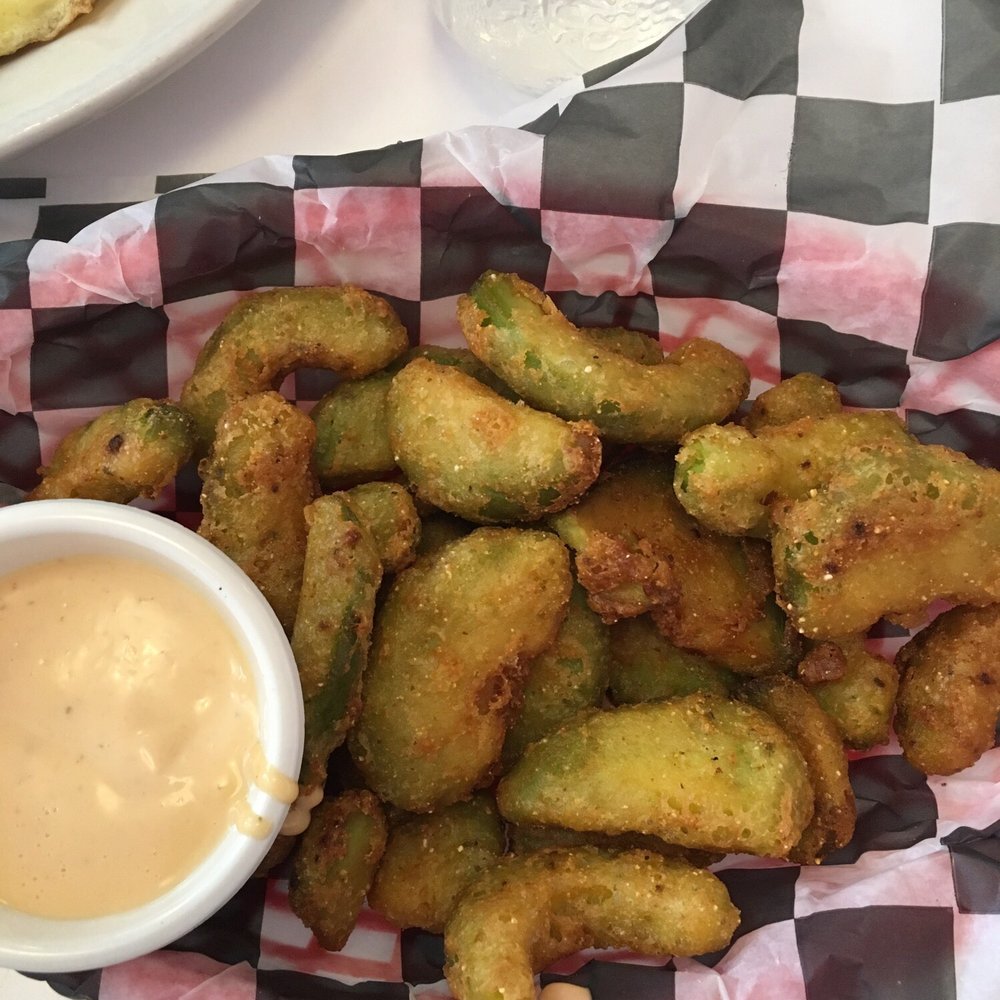 Crazy Beans - Avocado fries with dipping sauce - Breakfast & Brunch Near Me - Greenport, New York Crazy Beans - Avocado fries with dipping sauce - Breakfast & Brunch Near Me - Greenport, New York