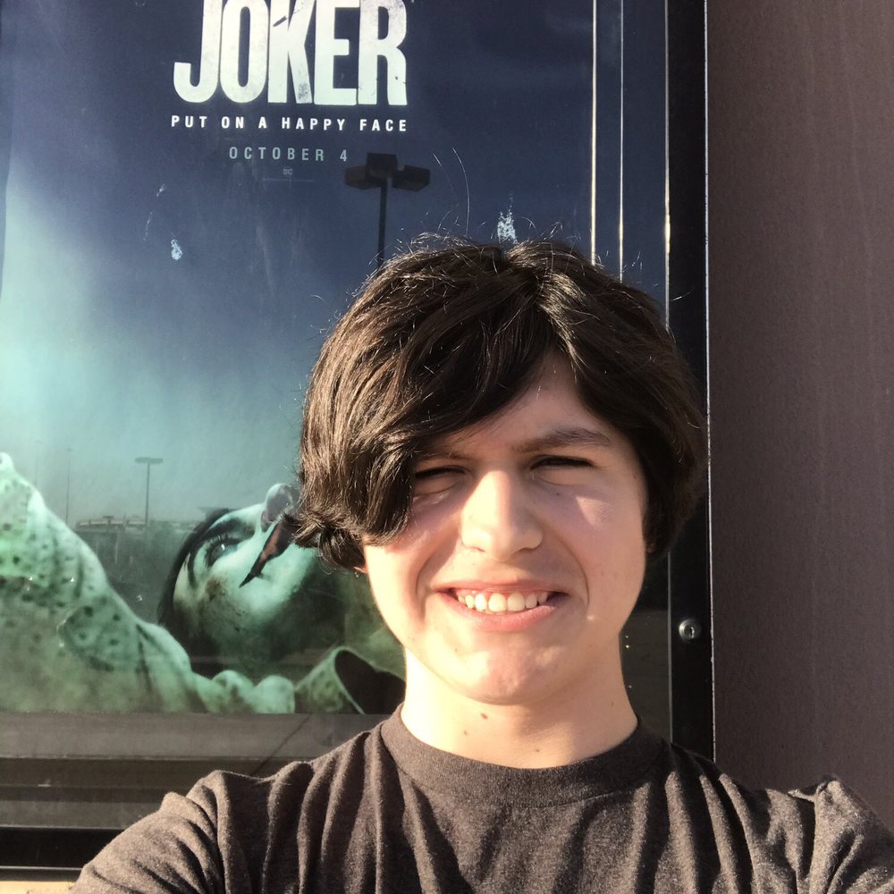 At the Joker movie.