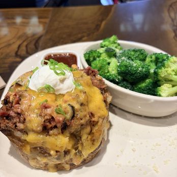 Jack Stack Barbecue - Lee's Summit - Barbecue Stuffed Potato - Barbeque Near Me - Lee's Summit, Missouri