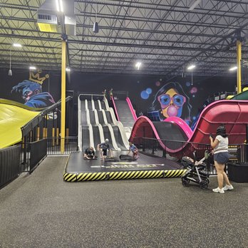 Slick City Action Park - Slides - Amusement Parks Near Me - Brownsburg, Indiana