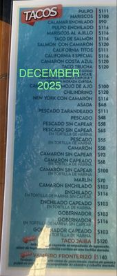 Menu photo 1 Titos Tijuana, BCN Menu photo 1 Titos Tijuana, BCN