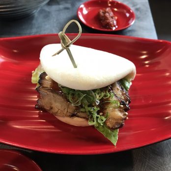 Shiromaru - Pork Belly Chashu Bun - Ramen Near Me - Troy, Michigan Shiromaru - Pork Belly Chashu Bun - Ramen Near Me - Troy, Michigan