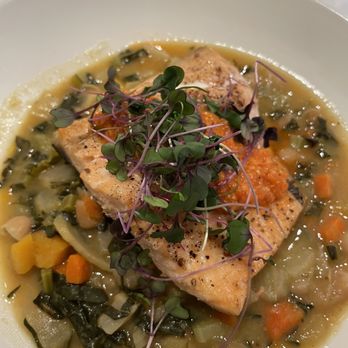 Piatti Danville - Wood oven Salmon - Italian Near Me - Danville, California