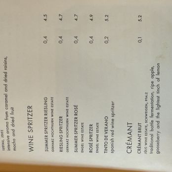 Salon 3SEIN - Menu - Tapas Bars Near Me - Mainz, RP