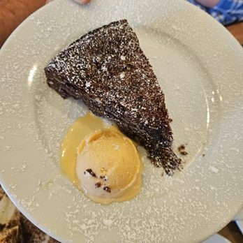 Osteria 081 - Caprese , chocolate and almond cake - Italian Near Me - Newbury Park, California