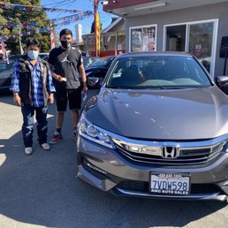 Buying first car Buying first car