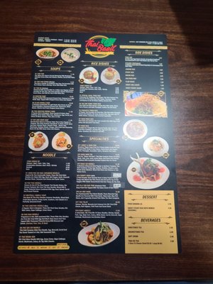 Menu photo 1 Thai Basil Destin, FL Menu photo 1 Thai Basil Destin, FL