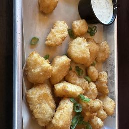 Cheese curds