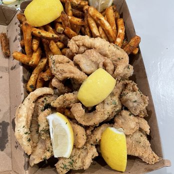 Miches De La Baja - Fish chicharrones - Fish & Chips Near Me - Harbor City, California Miches De La Baja - Fish chicharrones - Fish & Chips Near Me - Harbor City, California