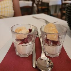Osteria Quatro Pass - Complimentary tasting from the chef! Smoked duck with mousse