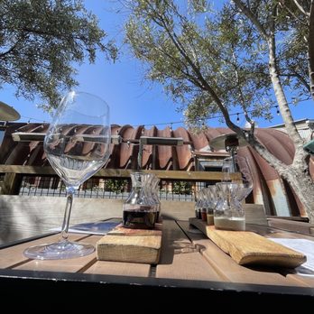 Carruth Cellars - Lovely outdoor area - Wineries Near Me - Carlsbad, California