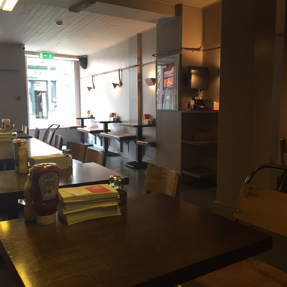 Bunsen - The dining room - Burgers Near Me - Dublin, D